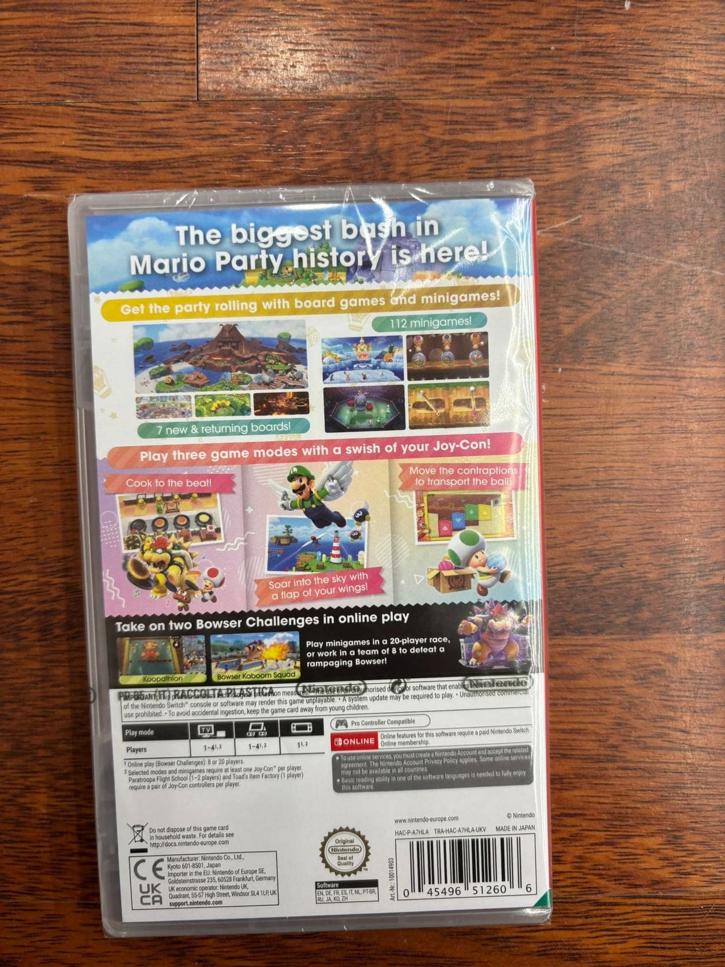 Super Mario Party Jamboree Switch UK - 6
