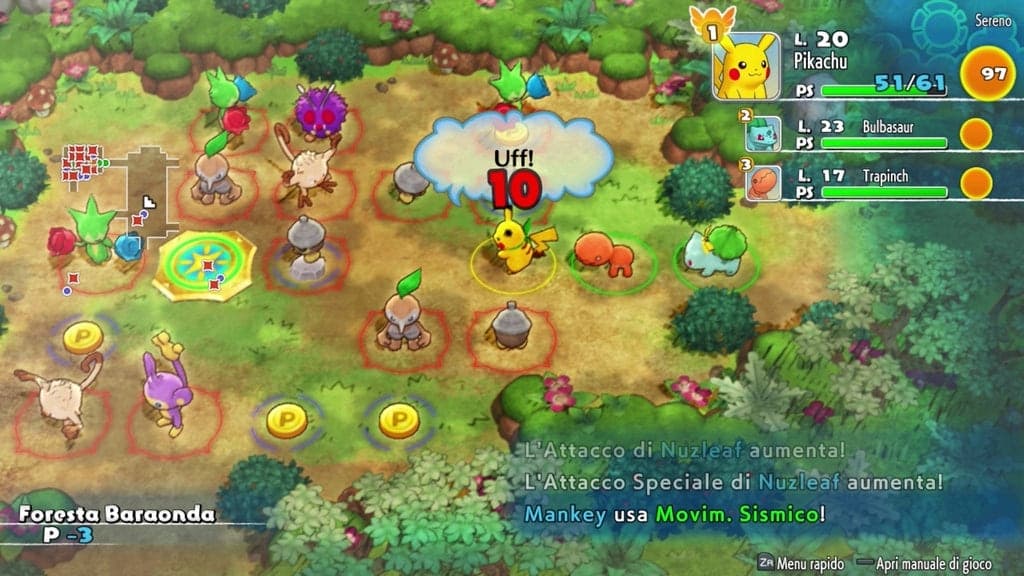 Pokemon Mystery Dungeon Rescue Team Dx (Squadra Di Soccorso) Switch UK - 2