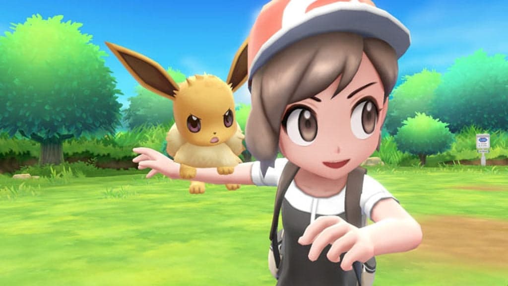 Pokemon Let's Go Pikachu Switch UK - 7