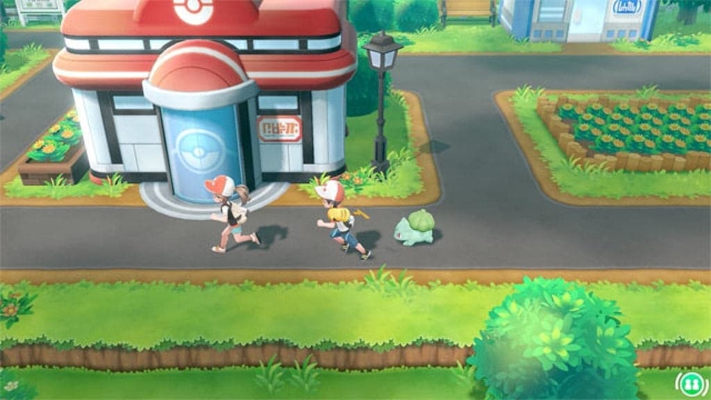 Pokemon Let's Go Pikachu Switch UK - 3