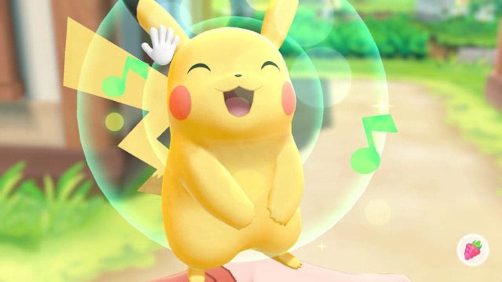 Pokemon Let's Go Pikachu Switch UK - 4