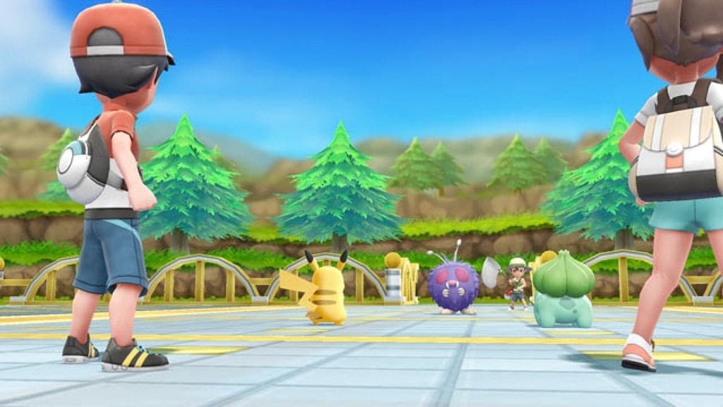 Pokemon Let's Go Pikachu Switch UK - 5
