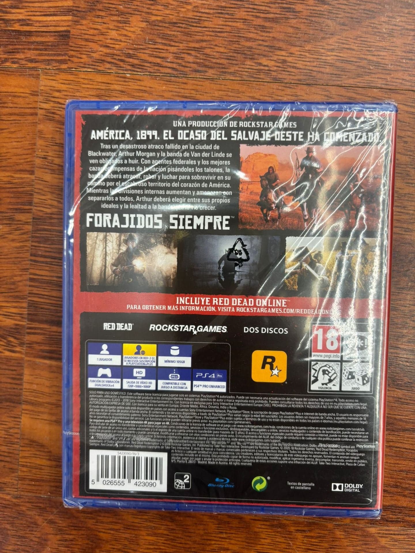 Red Dead Redemption 2 PS4 ES - 13