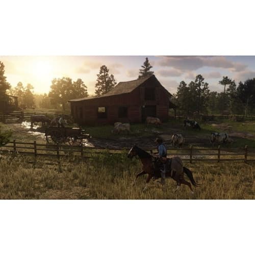 Red Dead Redemption 2 PS4 ES - 5