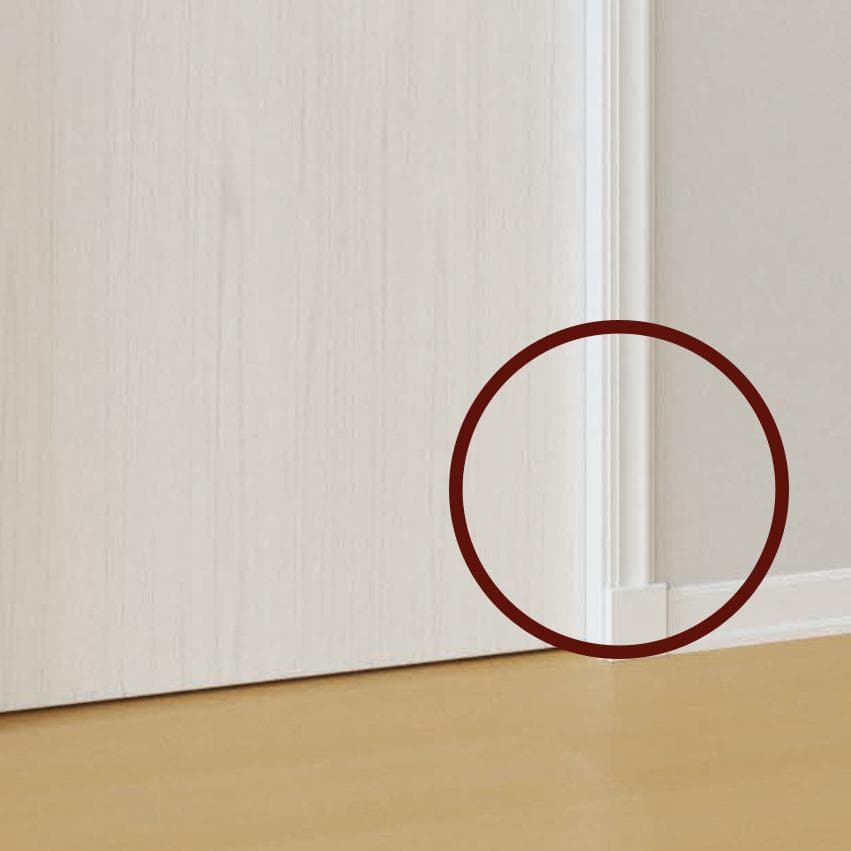 Coprifilo Mostrina telaio porte finestre in Legno massello Imperiale 65x11 varie essenze (prezzo al metro) - 3
