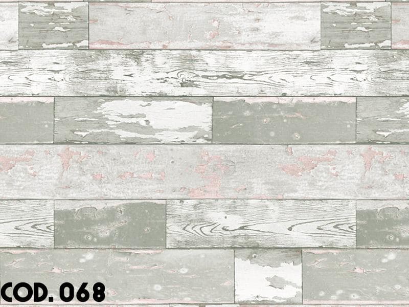 Pelicola di plastica adesiva effetto Mattoni, sughero, legno, pietre 1mt x 45cm - 12