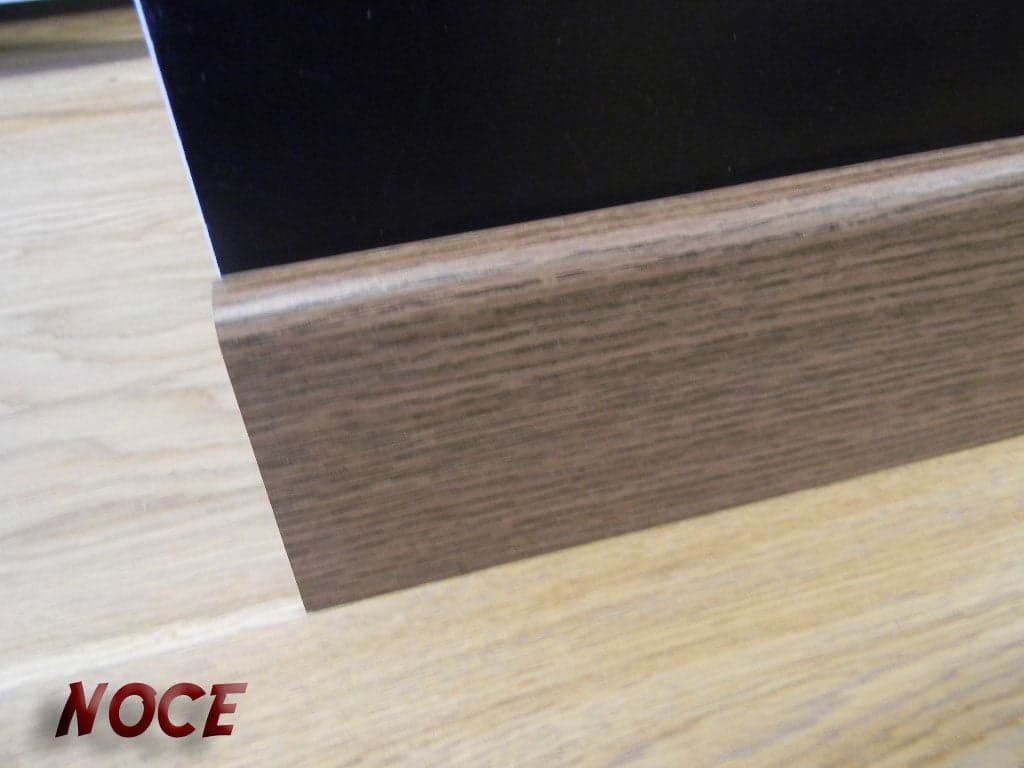 24 metri lineari di Battiscopa passacavo 1,5x8x240cm in MD Zoccolino - 18