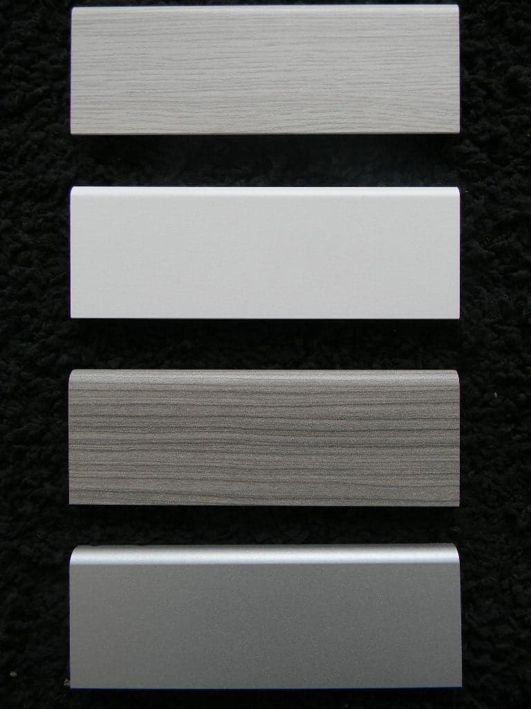 24 metri lineari di Battiscopa passacavo 1,5x8x240cm in MD Zoccolino - 13