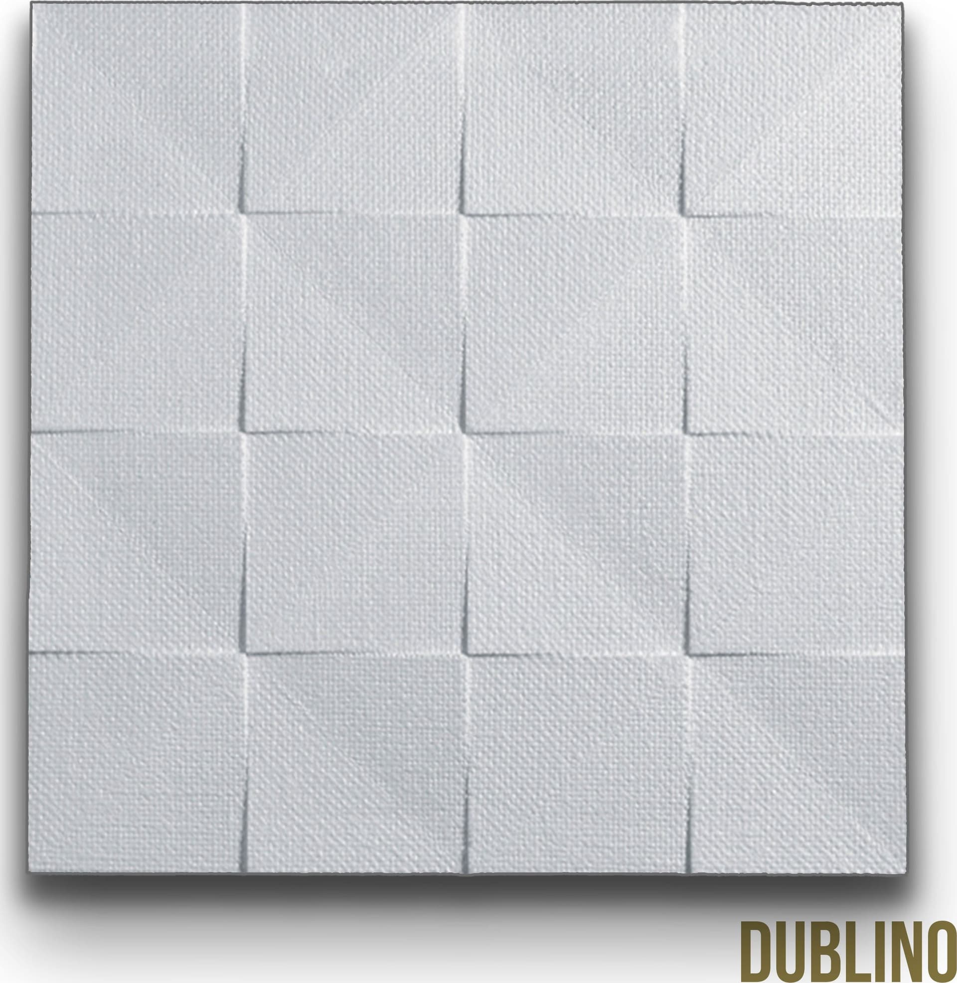 pacchi da 15 o 18mq di pannelli in polistirene a soffitto decorativi 3D isolanti con incastri 50x50cm x 1cm. - 48