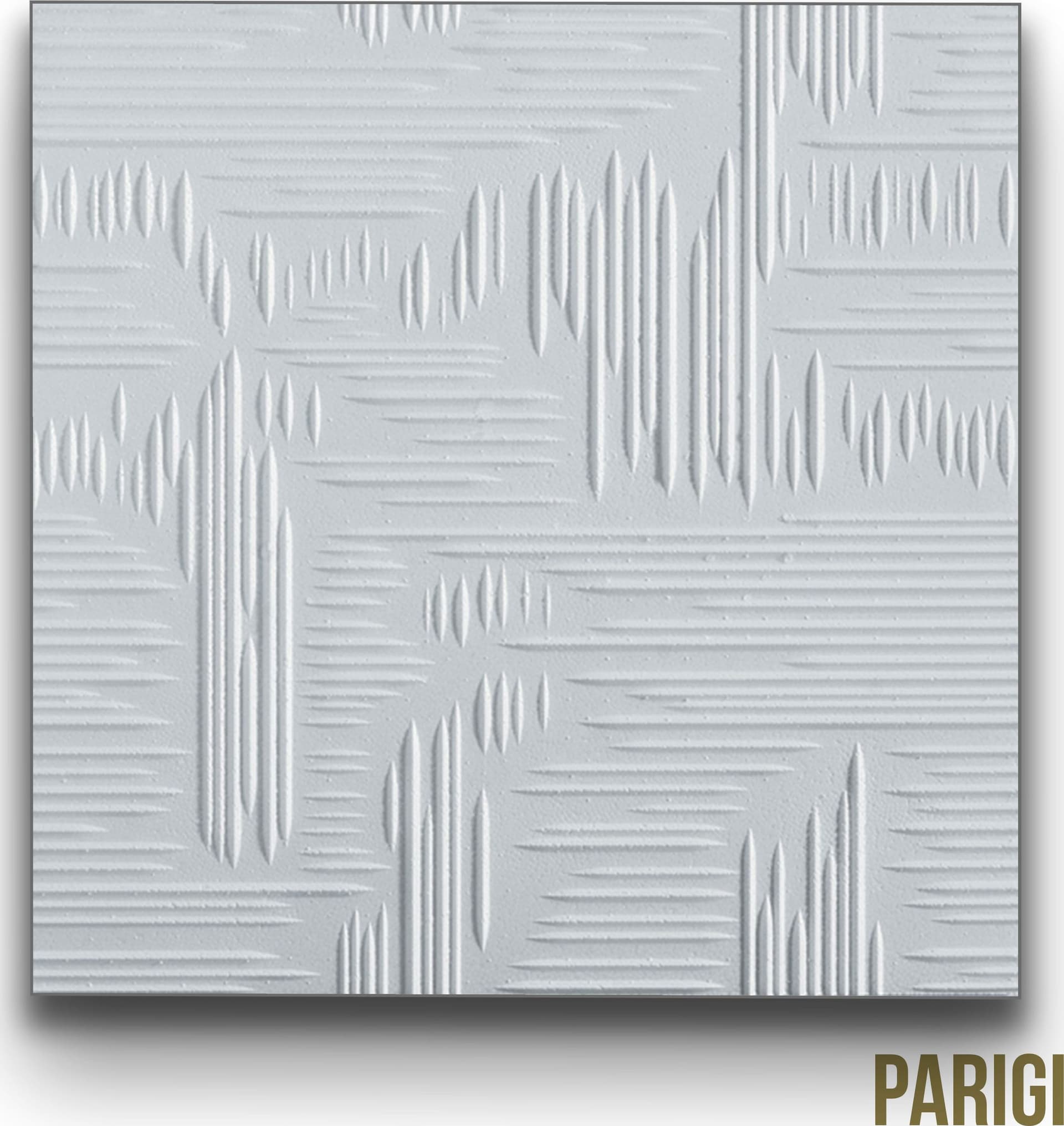 pacchi da 15 o 18mq di pannelli in polistirene a soffitto decorativi 3D isolanti con incastri 50x50cm x 1cm. - 36