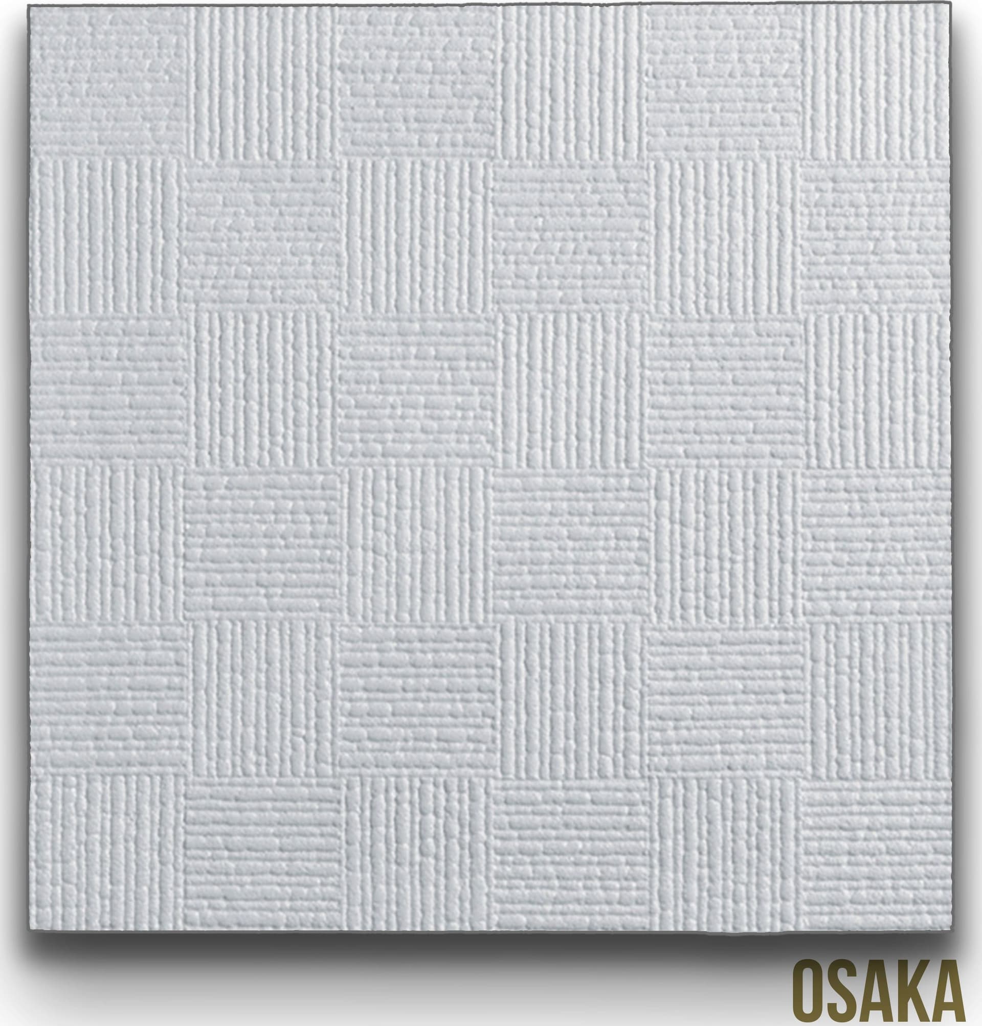 pacchi da 15 o 18mq di pannelli in polistirene a soffitto decorativi 3D isolanti con incastri 50x50cm x 1cm. - 56
