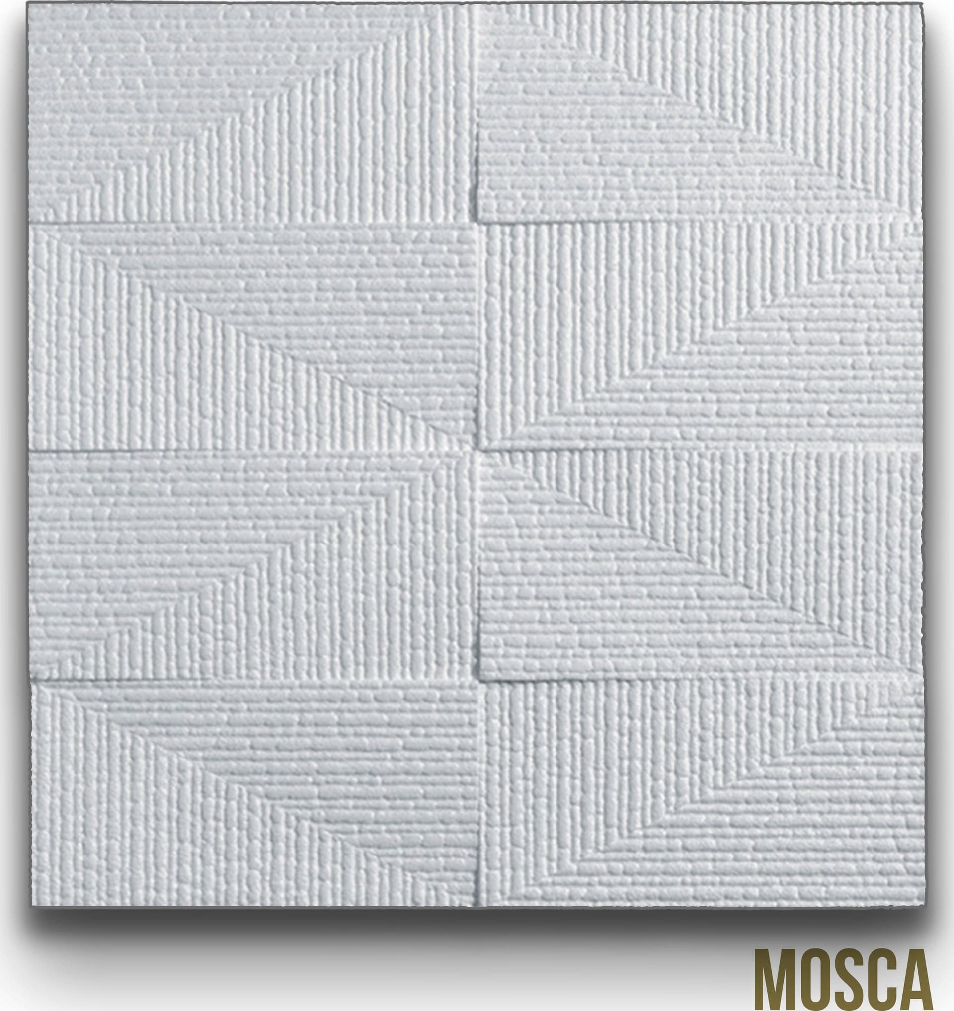 pacchi da 15 o 18mq di pannelli in polistirene a soffitto decorativi 3D isolanti con incastri 50x50cm x 1cm. - 55