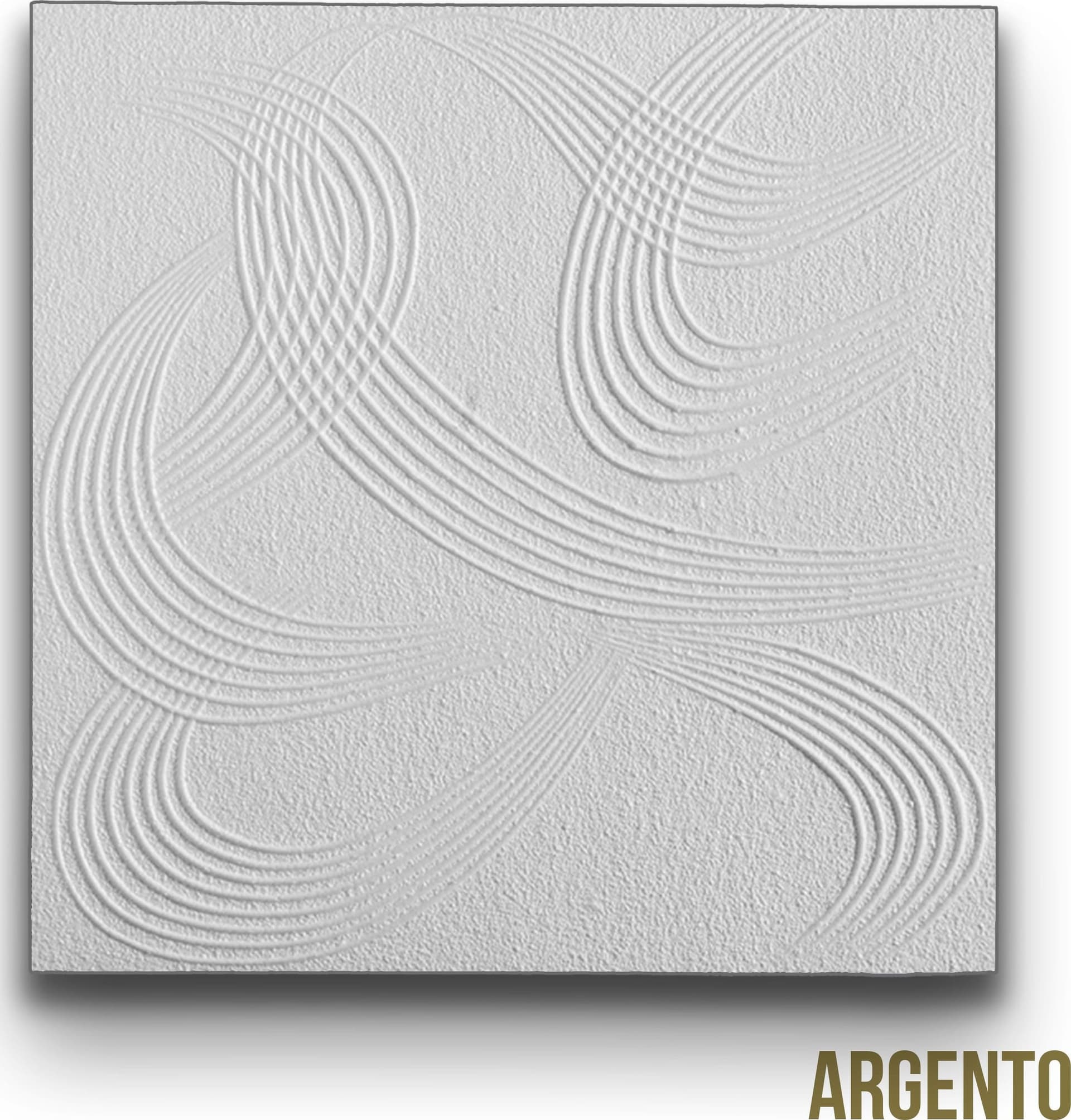 pacchi da 15 o 18mq di pannelli in polistirene a soffitto decorativi 3D isolanti con incastri 50x50cm x 1cm. - 2