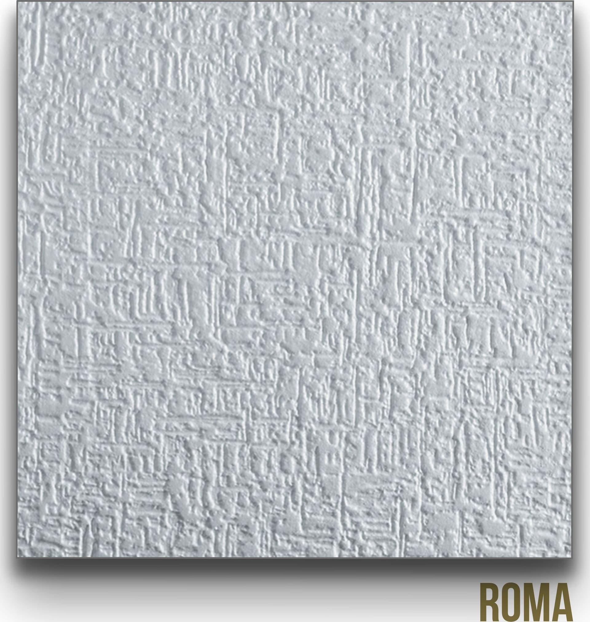 pacchi da 15 o 18mq di pannelli in polistirene a soffitto decorativi 3D isolanti con incastri 50x50cm x 1cm. - 24