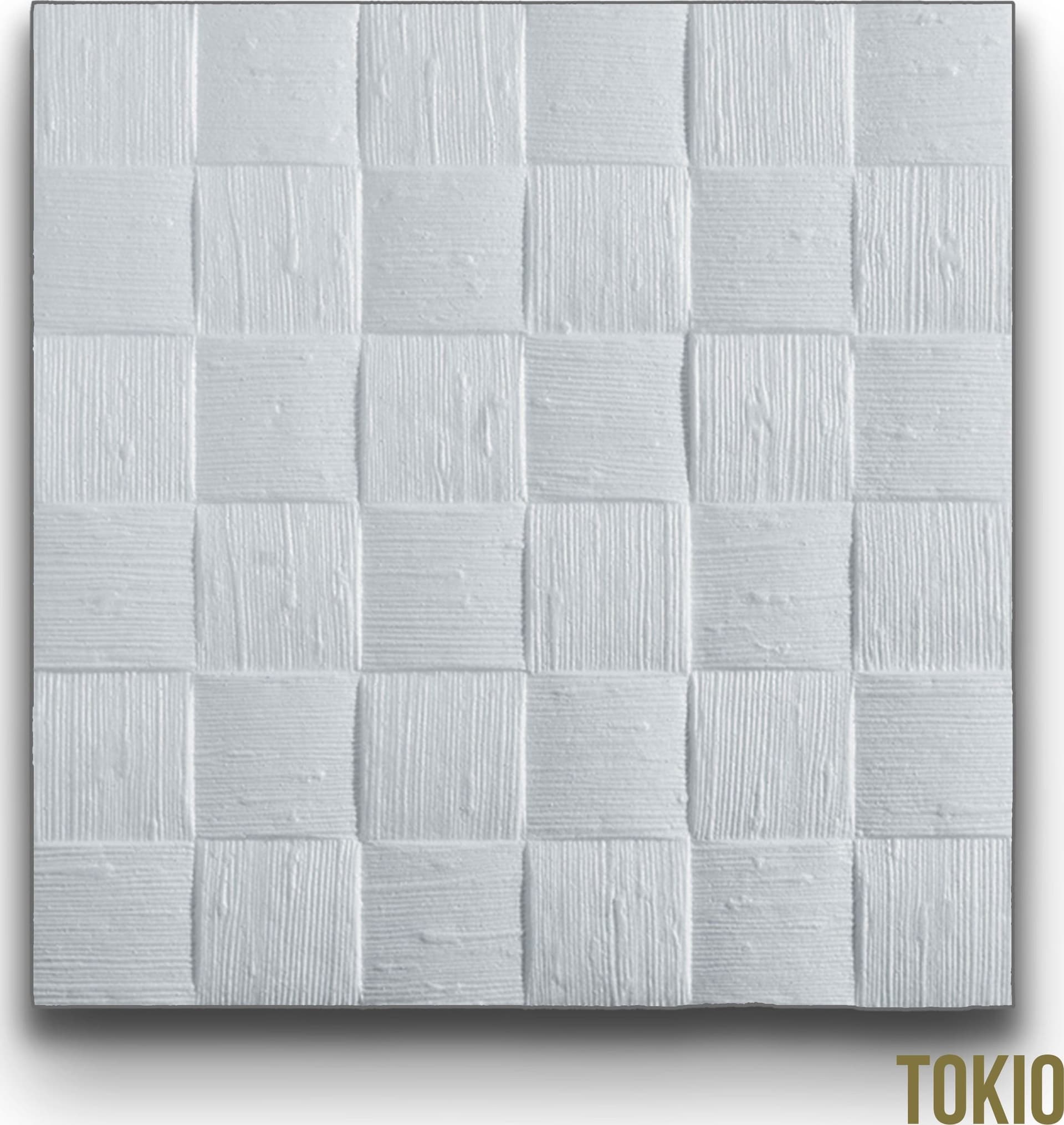pacchi da 15 o 18mq di pannelli in polistirene a soffitto decorativi 3D isolanti con incastri 50x50cm x 1cm. - 31