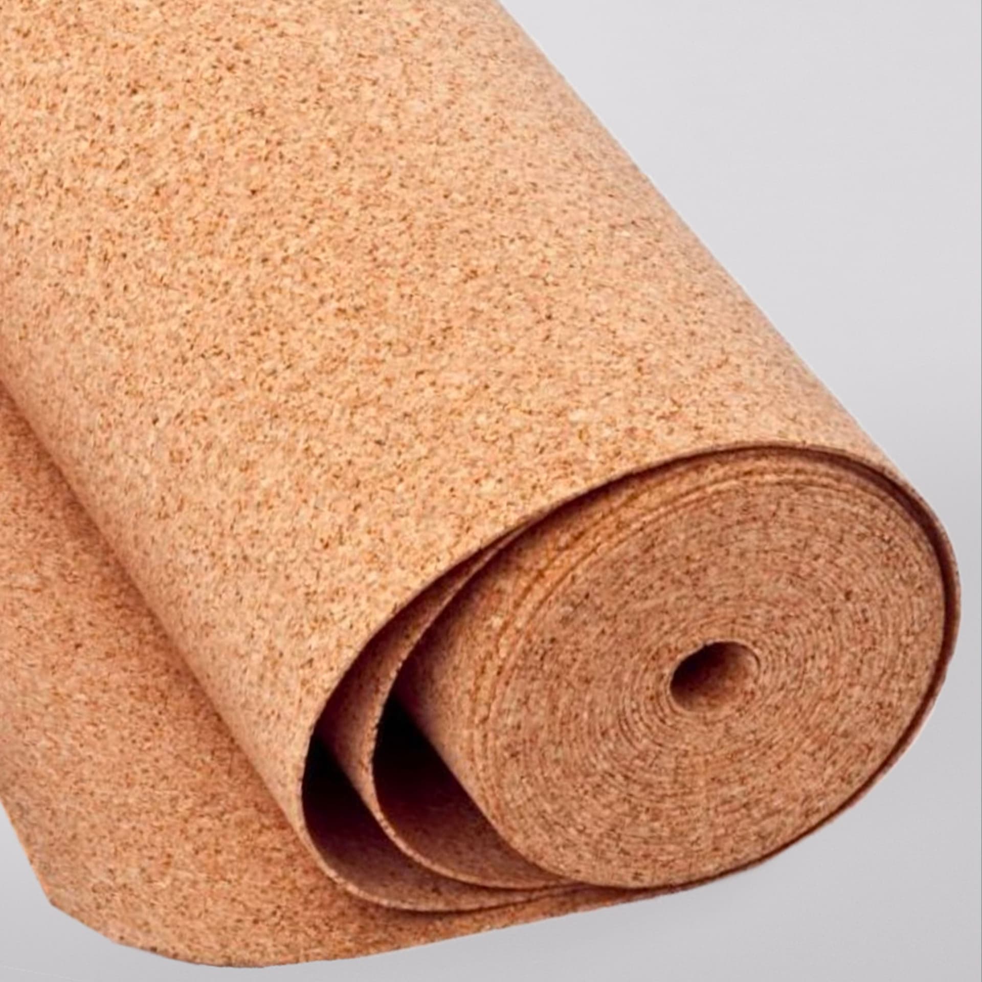 Tappetino Sottopavimento in Sughero Naturale 2 mm – Rotolo da 10 m² - 3