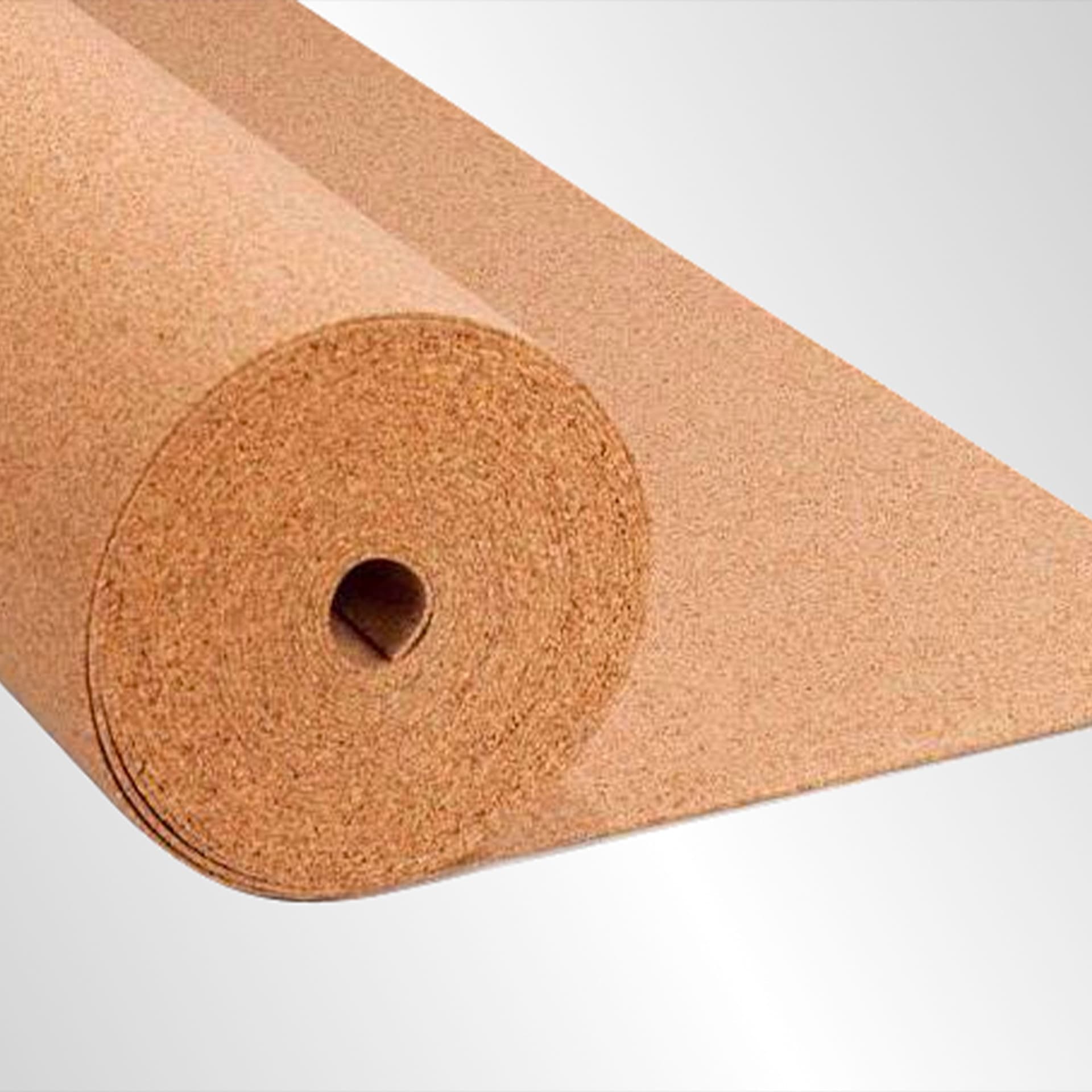 Tappetino Sottopavimento in Sughero Naturale 2 mm – Rotolo da 10 m² - 4