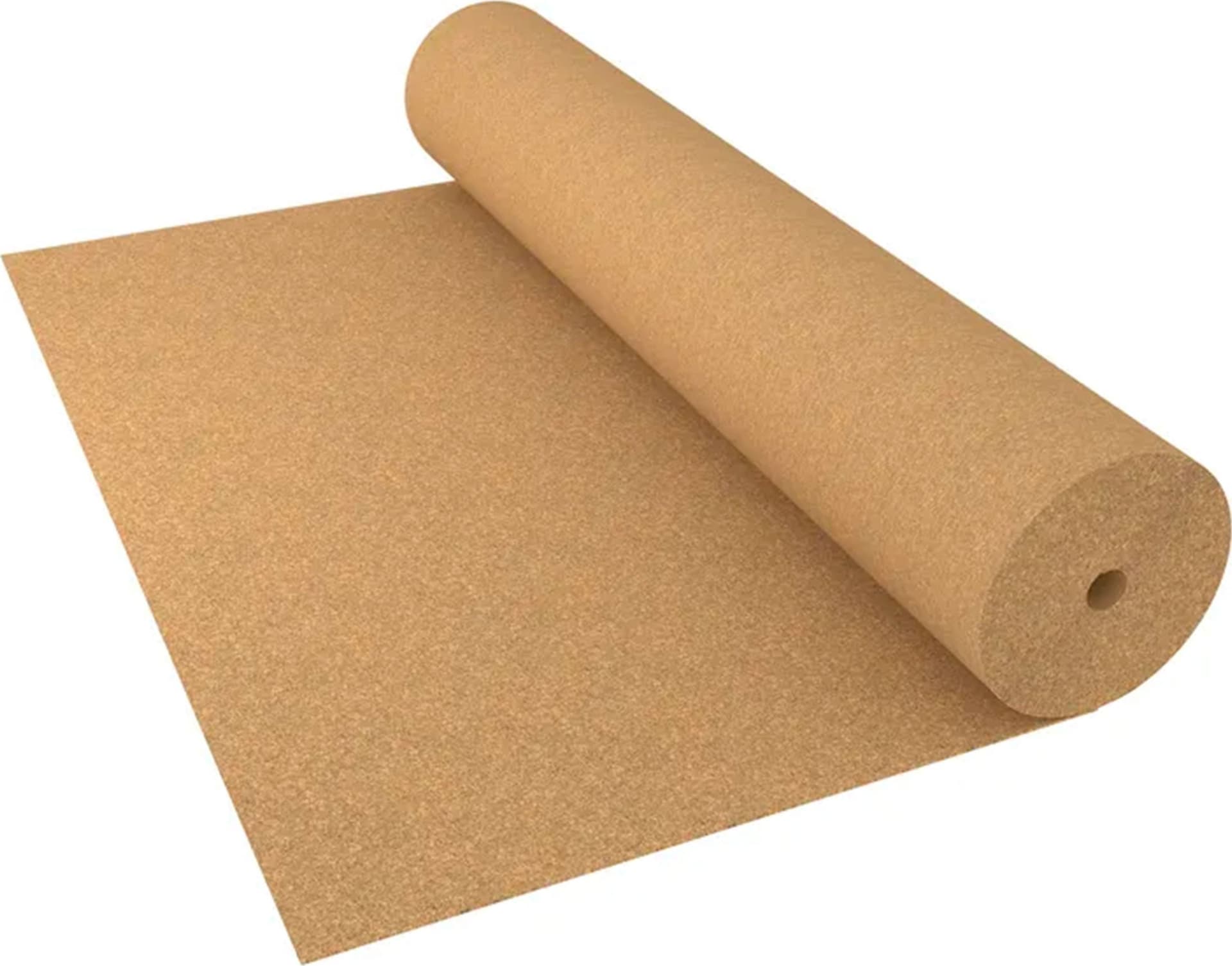 Tappetino Sottopavimento in Sughero Naturale 2 mm – Rotolo da 10 m² - 5