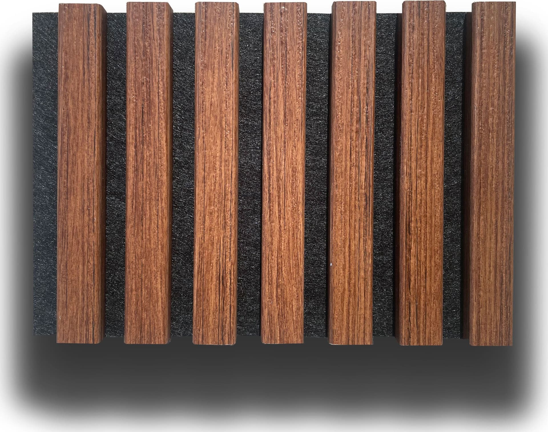 €49,90al mq - pacco da 3,6mq (due aste) 22x600x3000mm di Rivestimento ACUSTICO Pet e polimeri LAMELLI vari decori - 23
