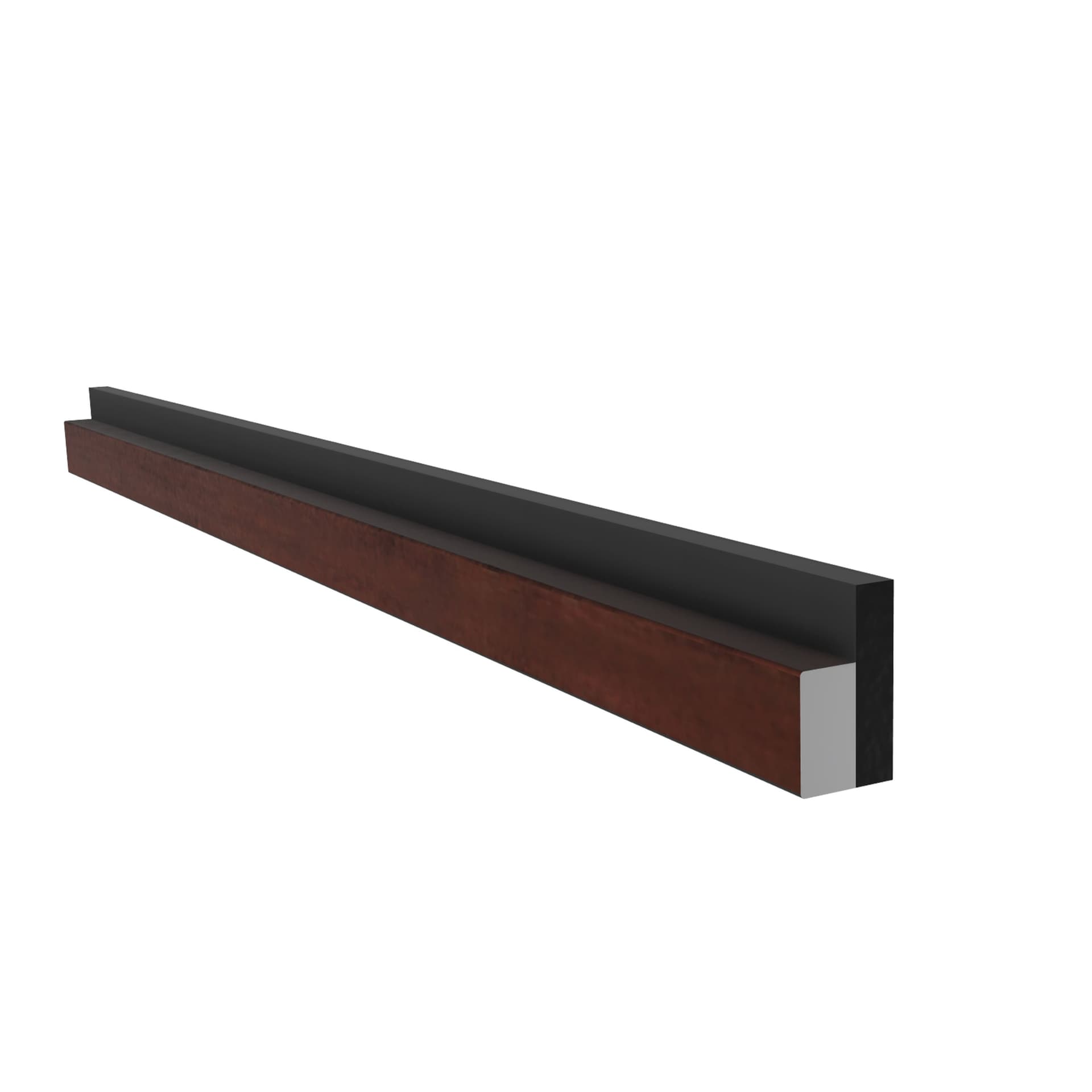 €49,90al mq - pacco da 3,6mq (due aste) 22x600x3000mm di Rivestimento ACUSTICO Pet e polimeri LAMELLI vari decori - 19