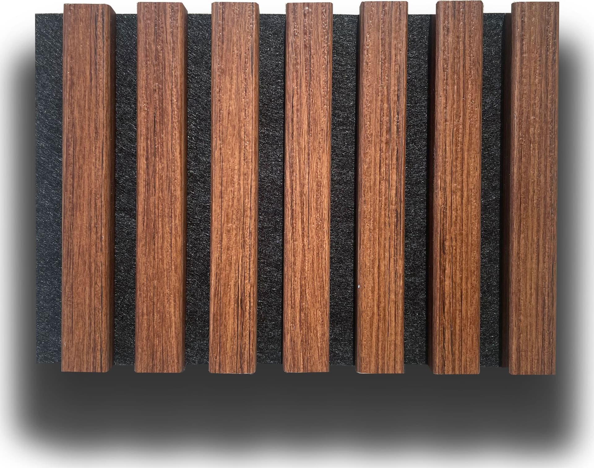 €49,90al mq - pacco da 3,6mq (due aste) 22x600x3000mm di Rivestimento ACUSTICO Pet e polimeri LAMELLI vari decori - 5