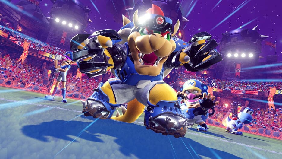 Mario Strikers Battle League Football Switch UK - 2