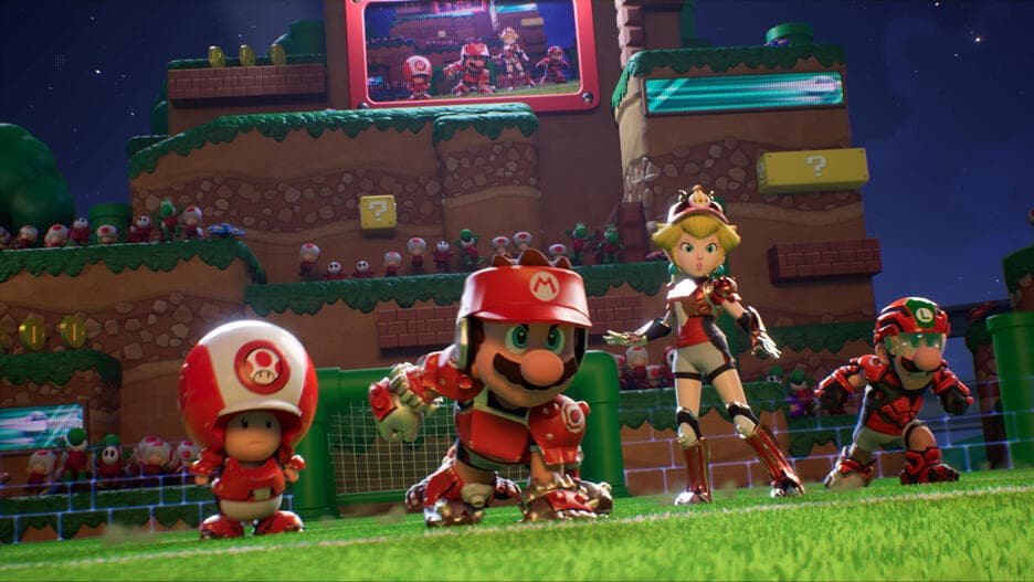 Mario Strikers Battle League Football Switch UK - 11
