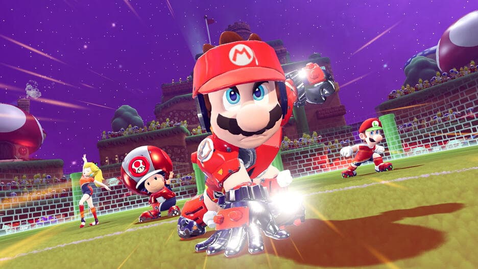 Mario Strikers Battle League Football Switch UK - 4
