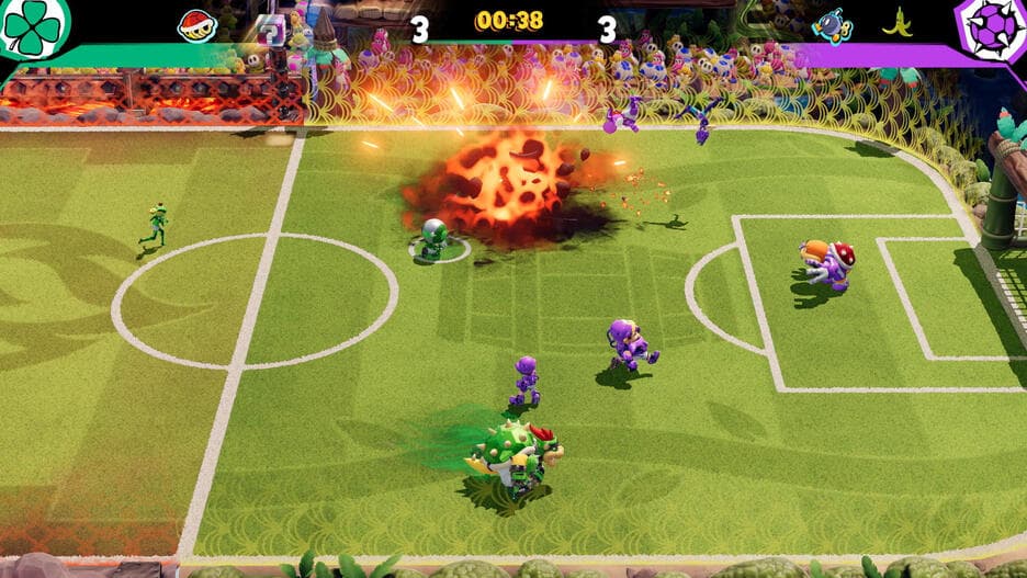Mario Strikers Battle League Football Switch UK - 5
