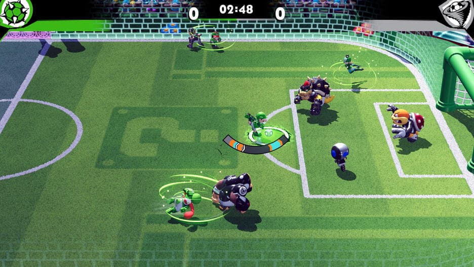 Mario Strikers Battle League Football Switch UK - 10