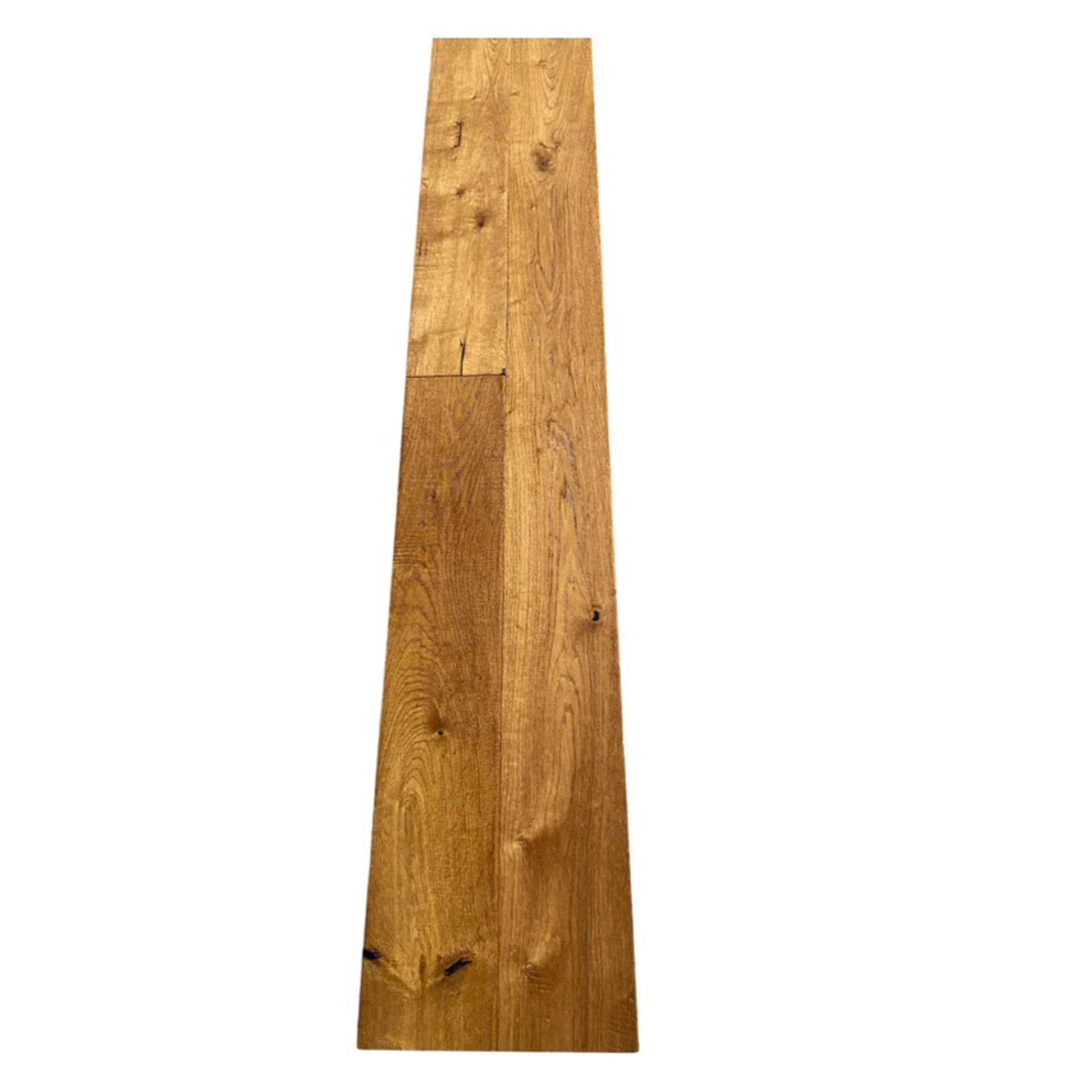 Maxilistone parquet "I MANUFATTI" quercia MIELE Olio/Cera 12x158x600/1830 piallata e bisellata a mano - 11