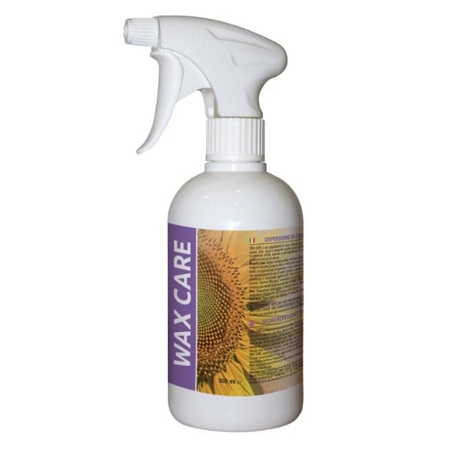 Wax Care Trasparente Rimuove graffi da parquet e pavimenti in cotto da interno rovinati e abrasi 1 - 5 Lt Chimiver - 2