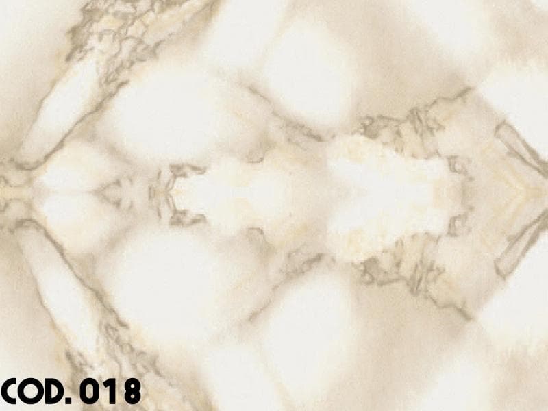 Rotolo di plastica adesiva effetto Marmo, Piastrelle 15mt x 45cm per pareti ecc - 12