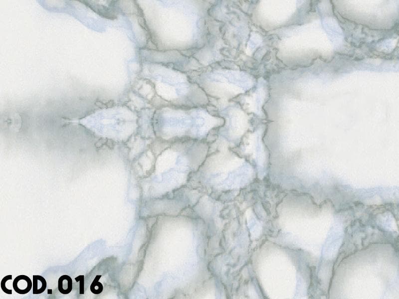 Rotolo di plastica adesiva effetto Marmo, Piastrelle 15mt x 45cm per pareti ecc - 2