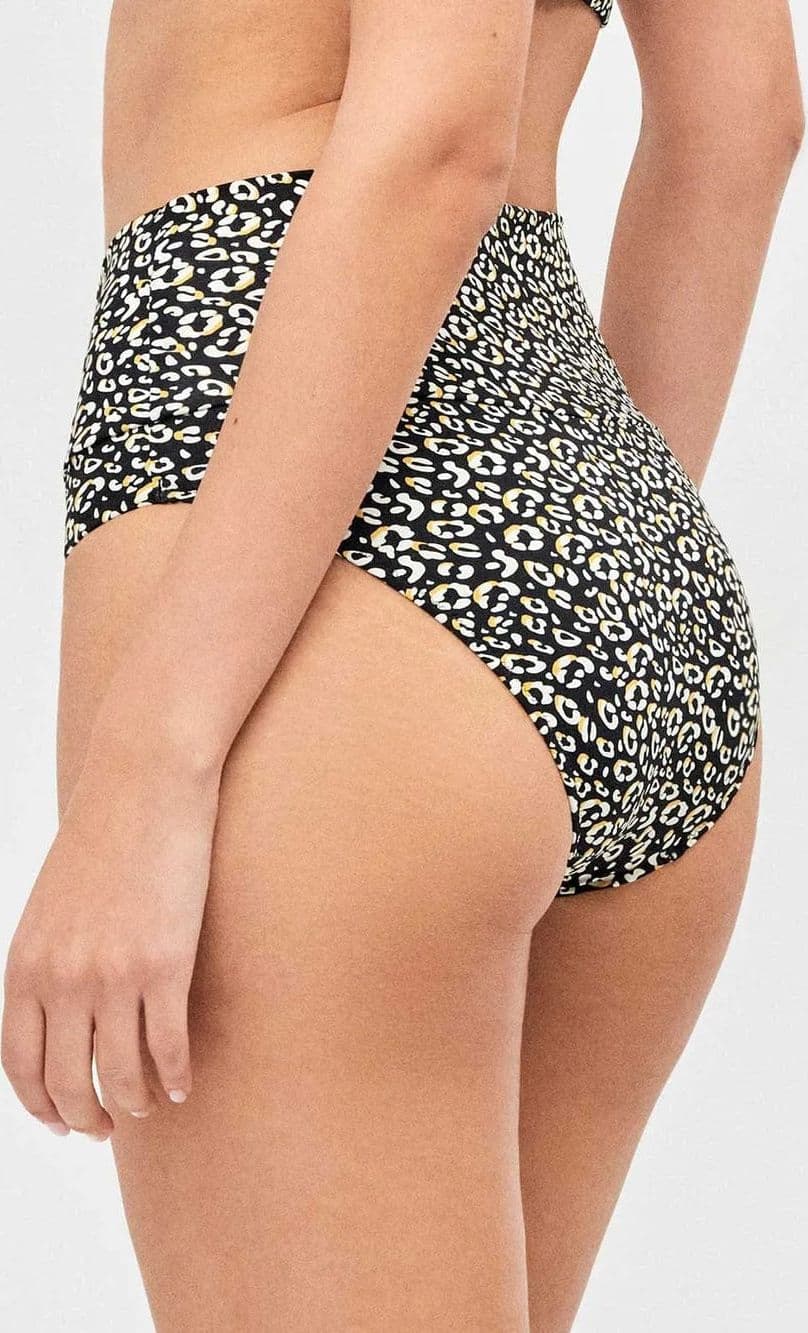 Costume Donna Gisela 2/30308TC Bikini Animalier Coppa C con Lacci Regolabili e Slip Multiposizione - 7