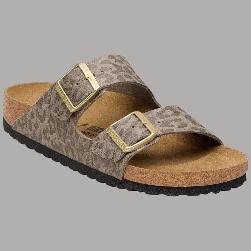 Birkenstock Arizona Grey Donna, Comfort Traspirante Calzata Stretta - 9