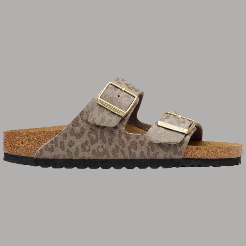 Birkenstock Arizona Grey Donna, Comfort Traspirante Calzata Stretta - 2