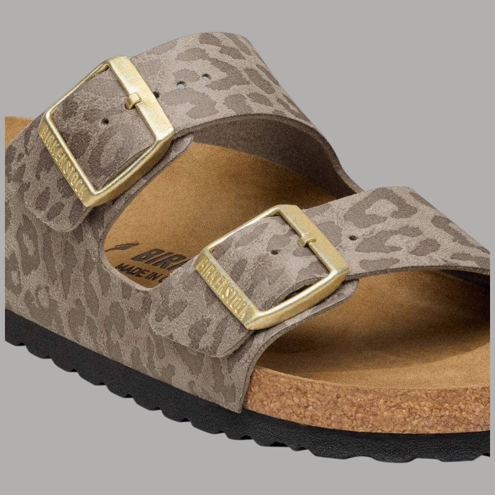 Birkenstock Arizona Grey Donna, Comfort Traspirante Calzata Stretta - 3