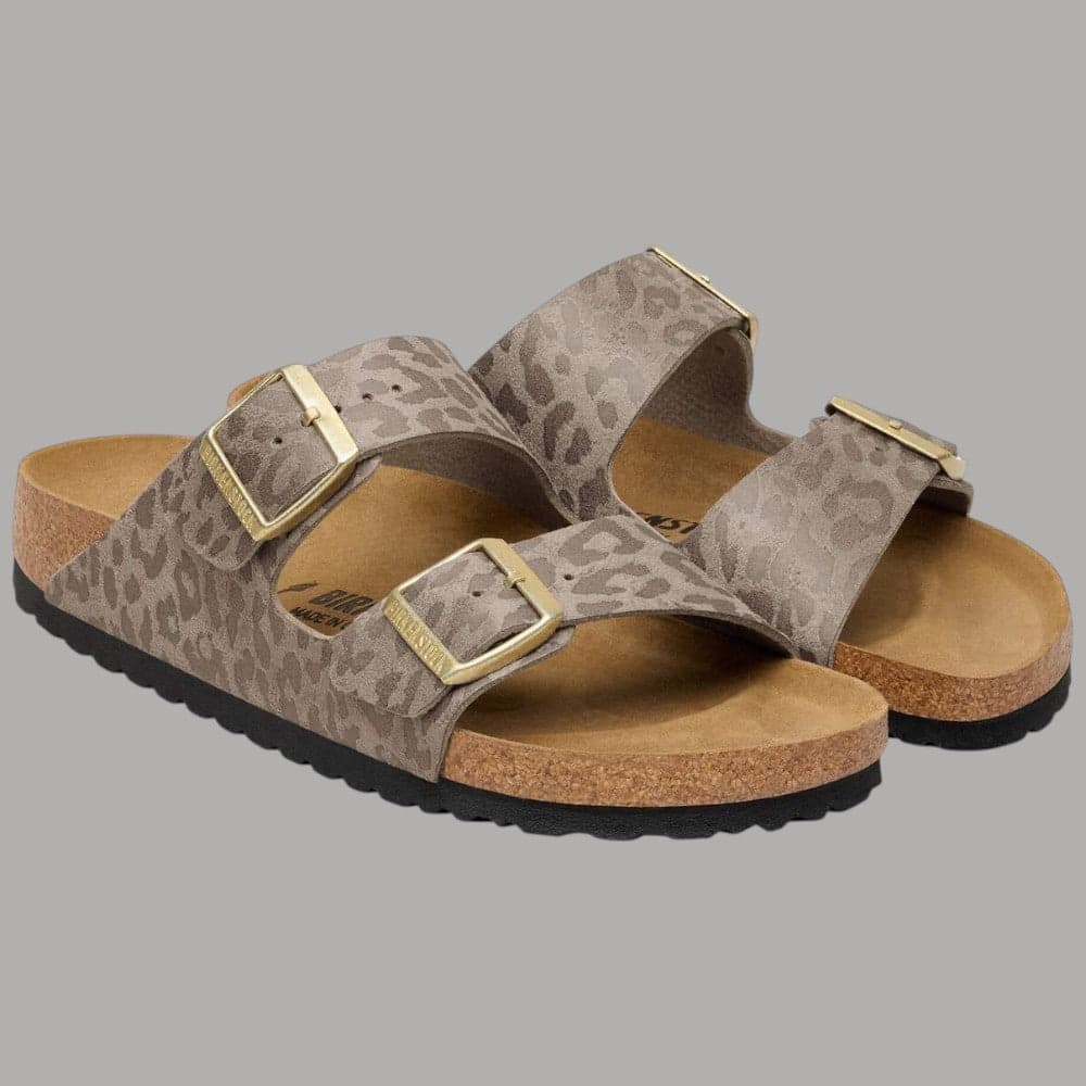 Birkenstock Arizona Grey Donna, Comfort Traspirante Calzata Stretta - 4