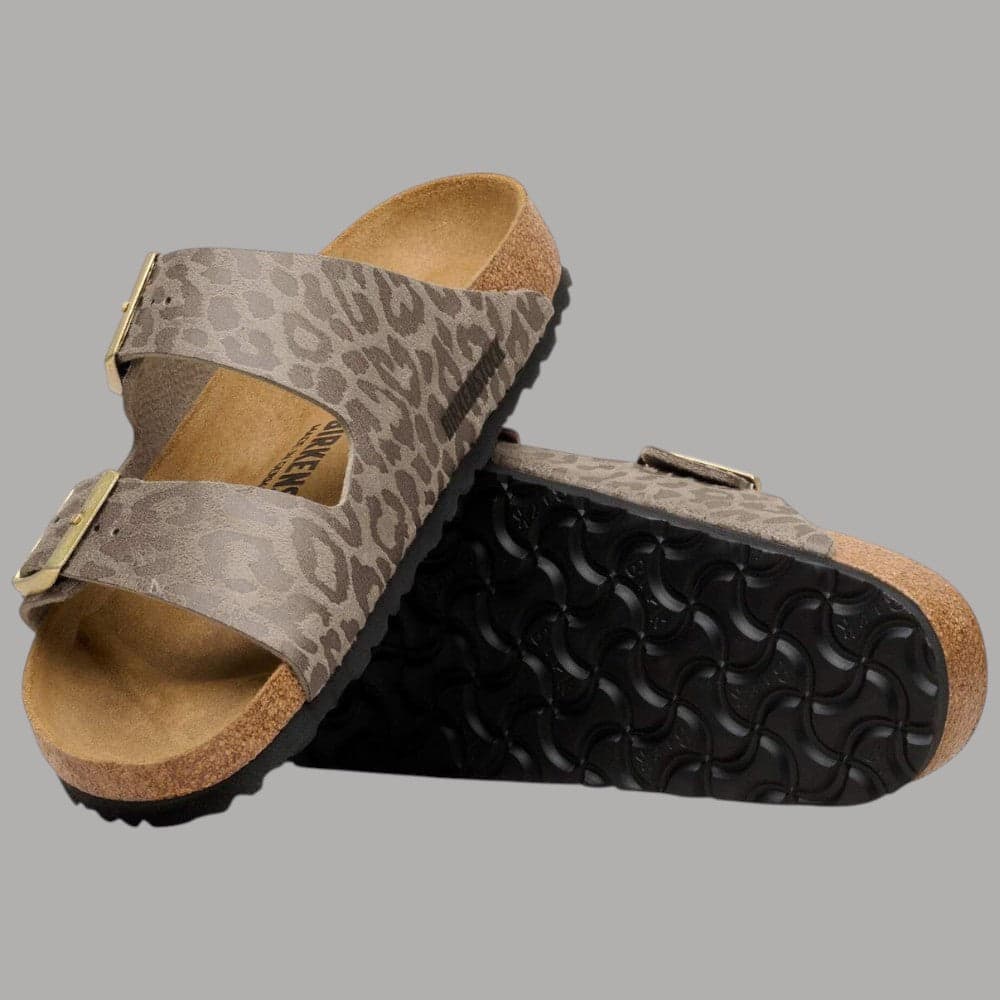 Birkenstock Arizona Grey Donna, Comfort Traspirante Calzata Stretta - 6