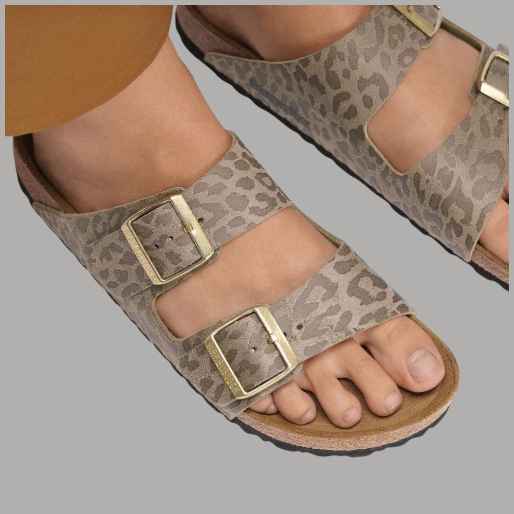 Birkenstock Arizona Grey Donna, Comfort Traspirante Calzata Stretta - 7
