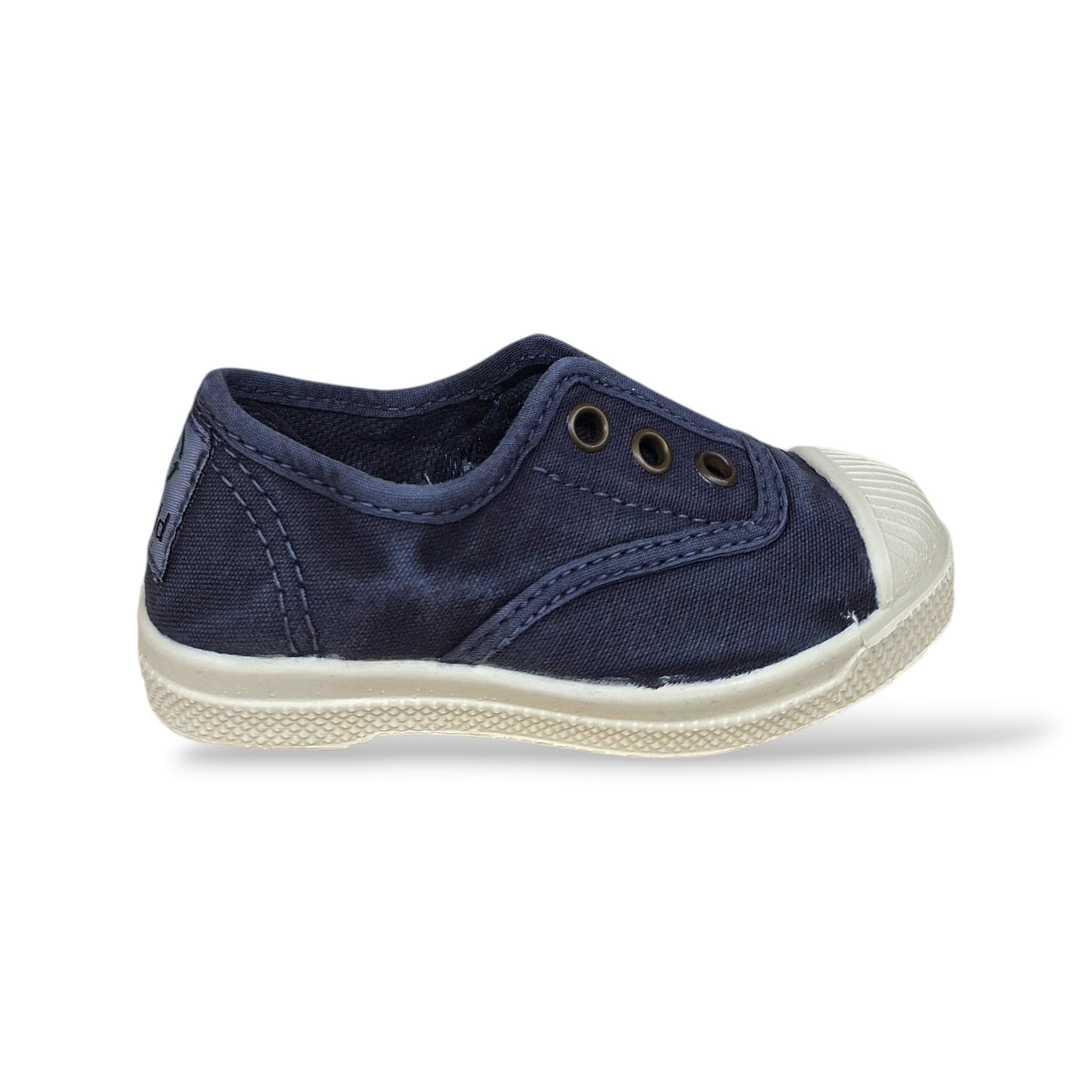 Sneakers Bambini Natural World 470 Blu Elastico – Scarpe Vegane Traspiranti Primavera Estate - 7
