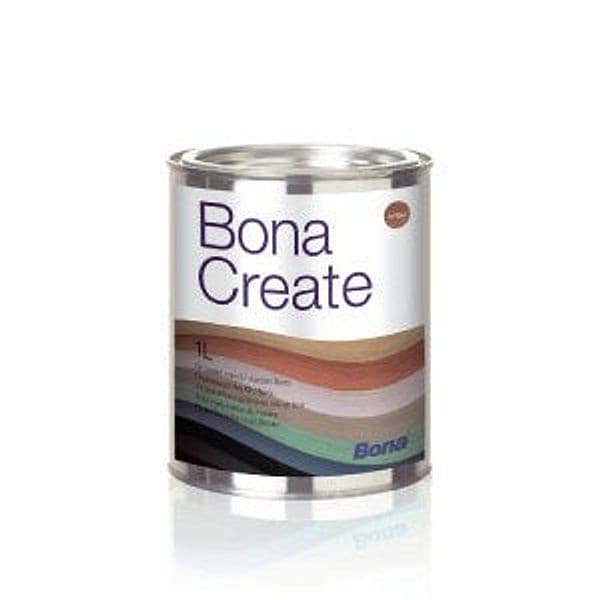 Bona Create da LT1 - prodotto per la colorazione e personalizzazione del vostro parquet BIANCO - 4