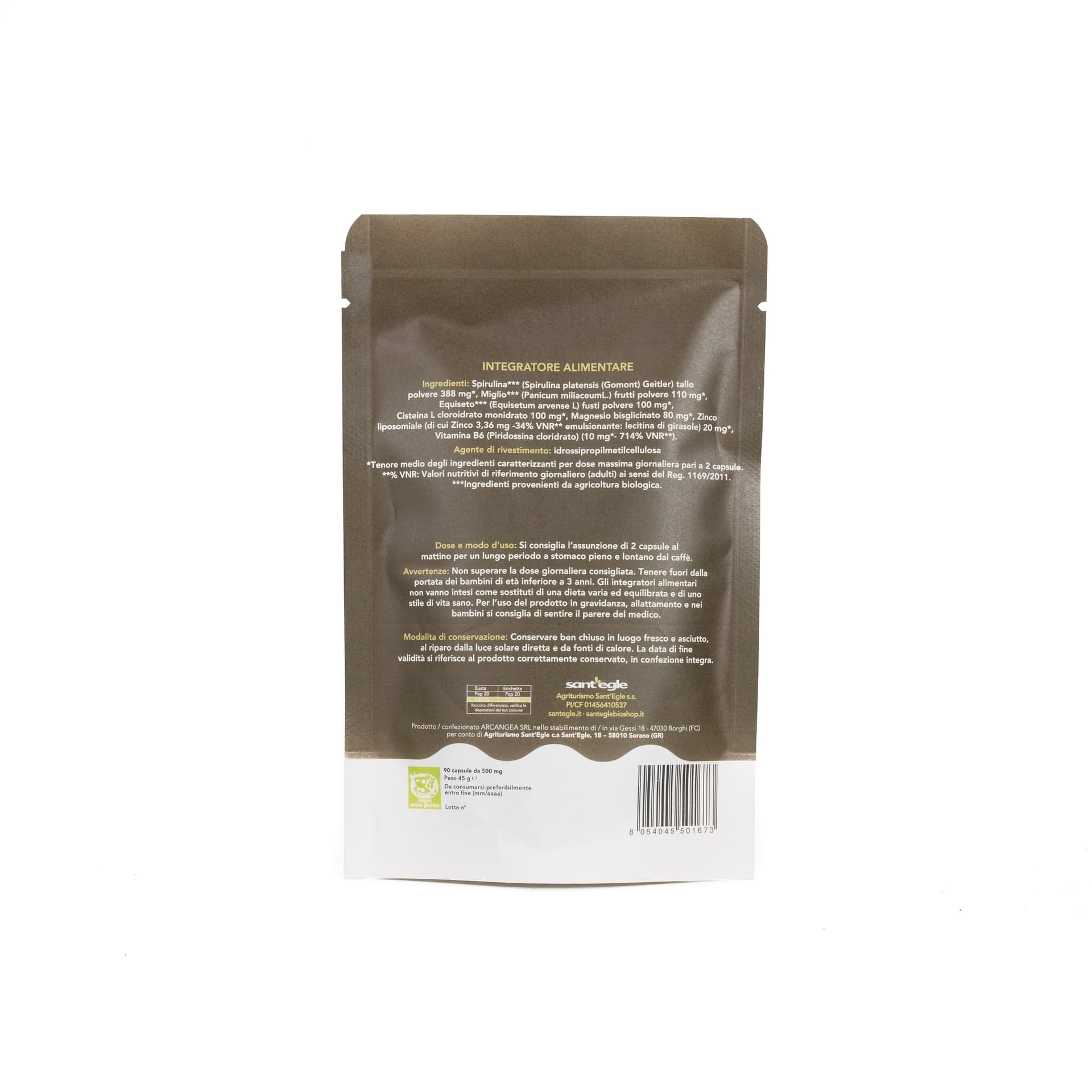 Capelli Pelle Unghie, 90 cps - 2