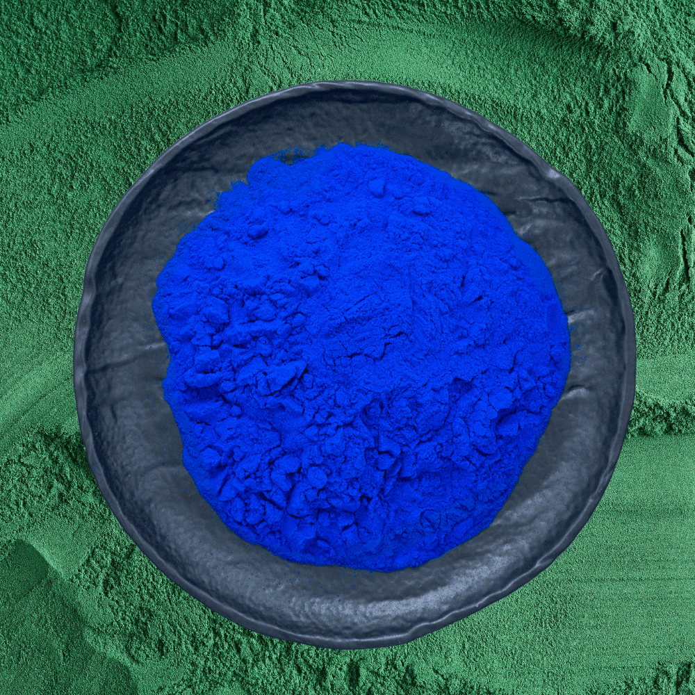 Ficocianina biologica pura, la Spirulina blù - 3