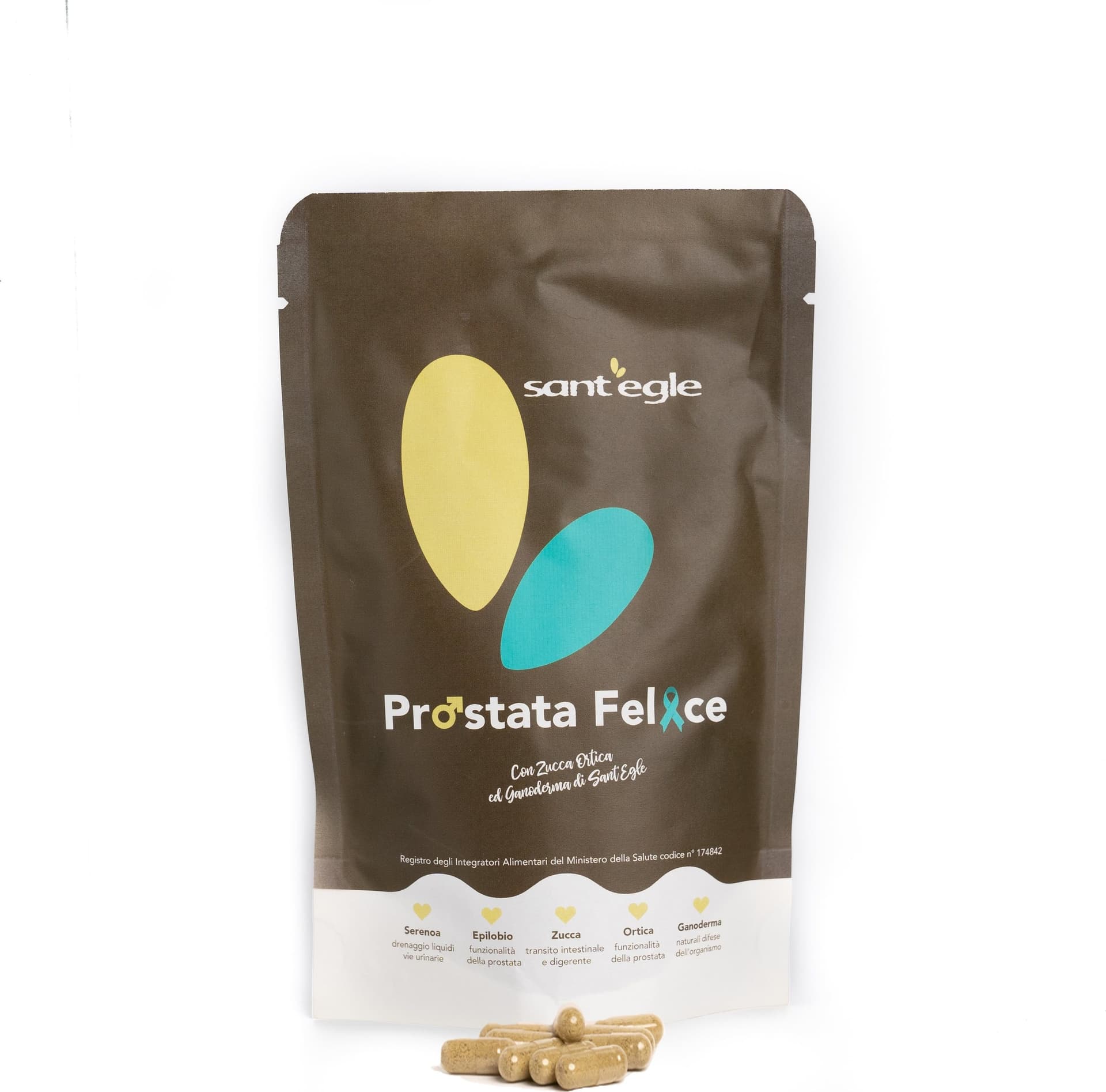 Prostata Felice bio, 90 capsule