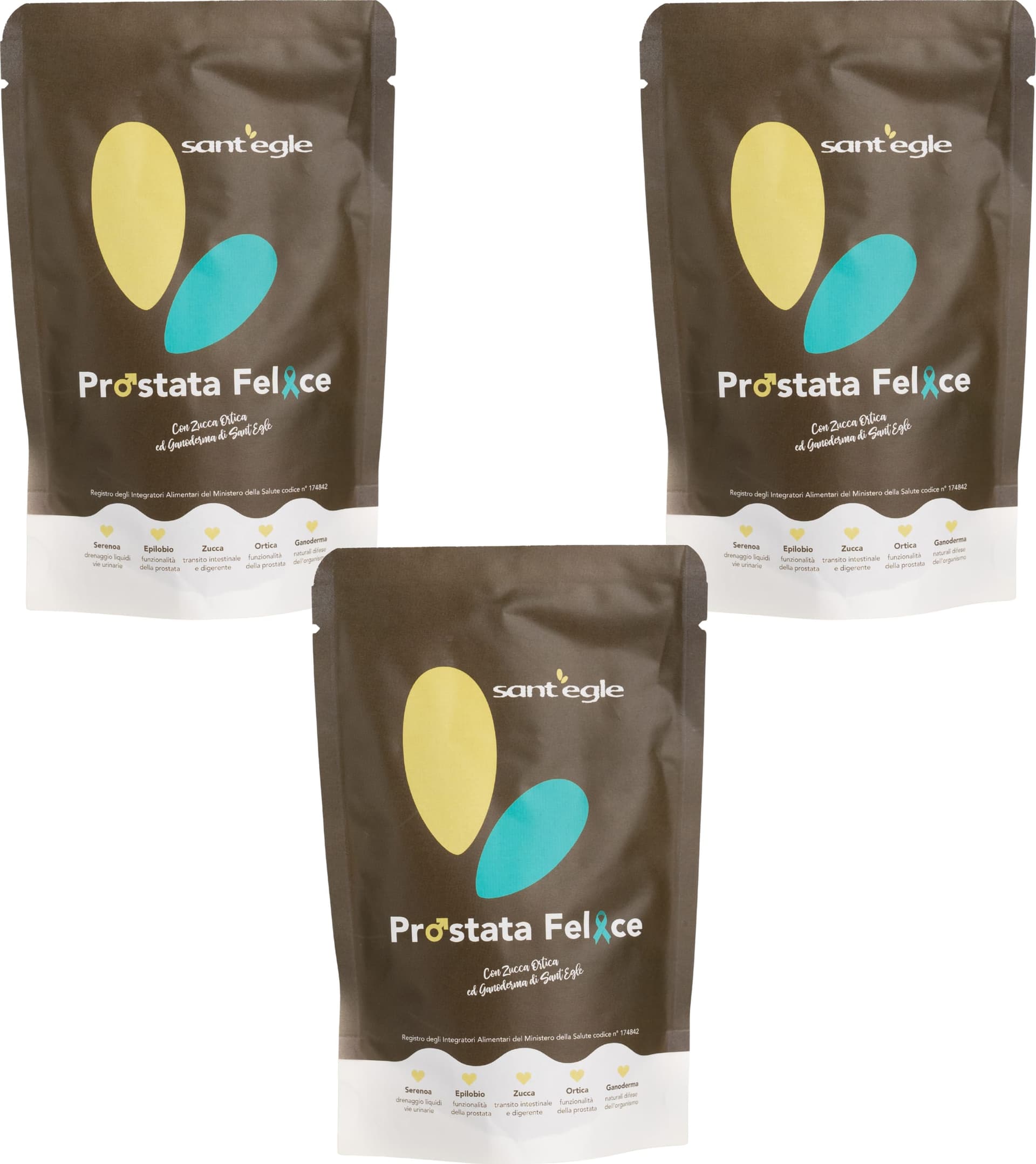 Prostata Felice bio, 90 capsule - 3
