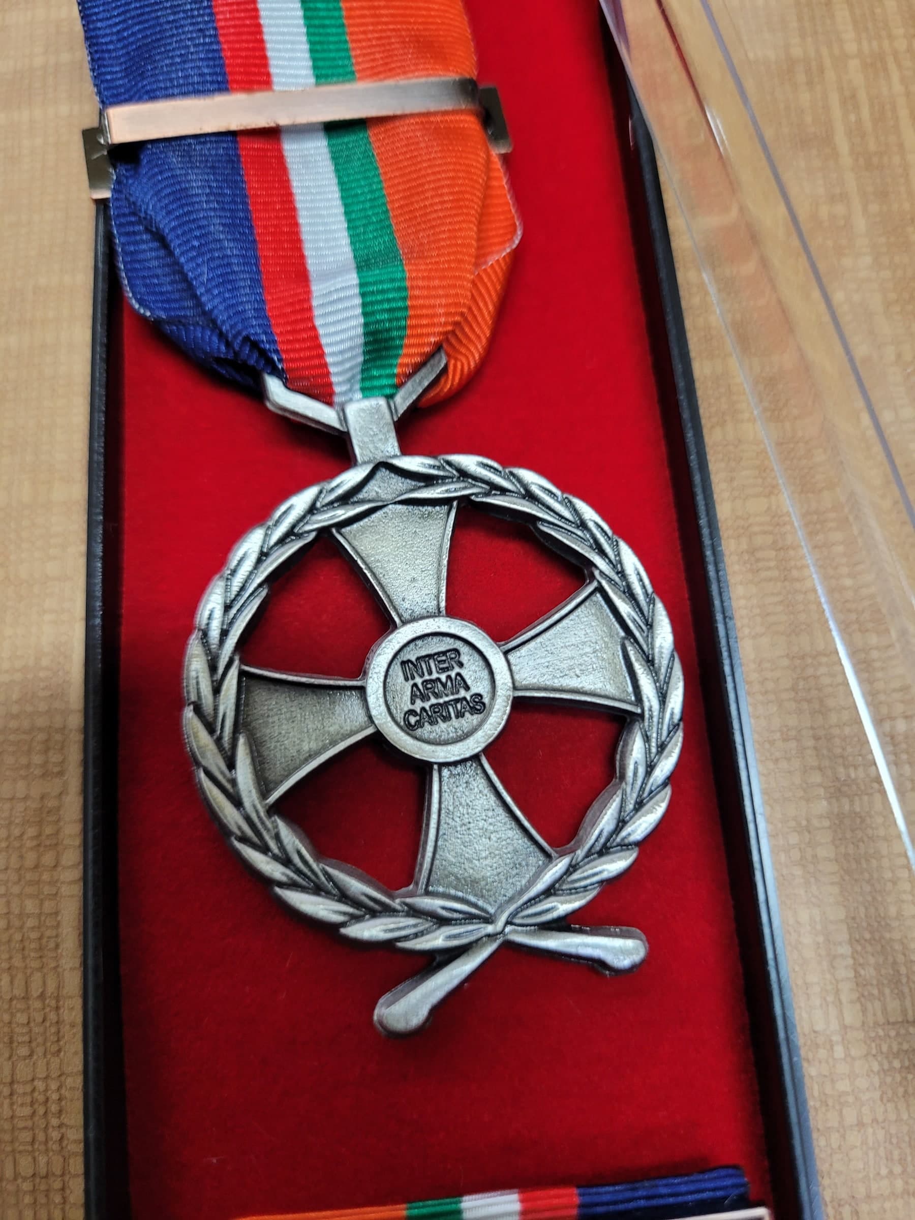 Medaglia Commemorativa Croce Rossa ABRUZZO UMBRIA MARCHE UCRAINA PAPA ecc - 5