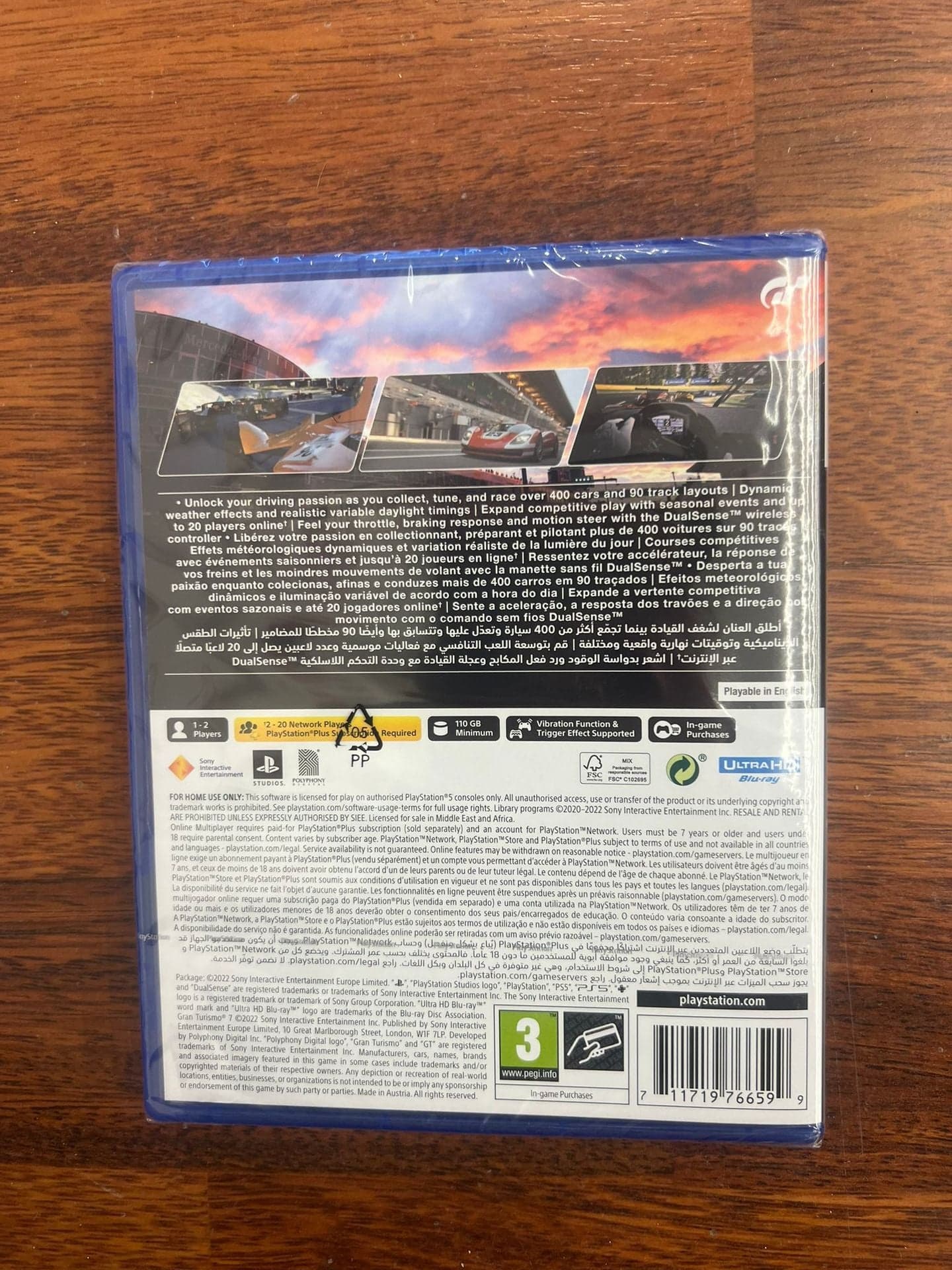 Gran Turismo 7 PS5 UK/FR/PT/AR - 7