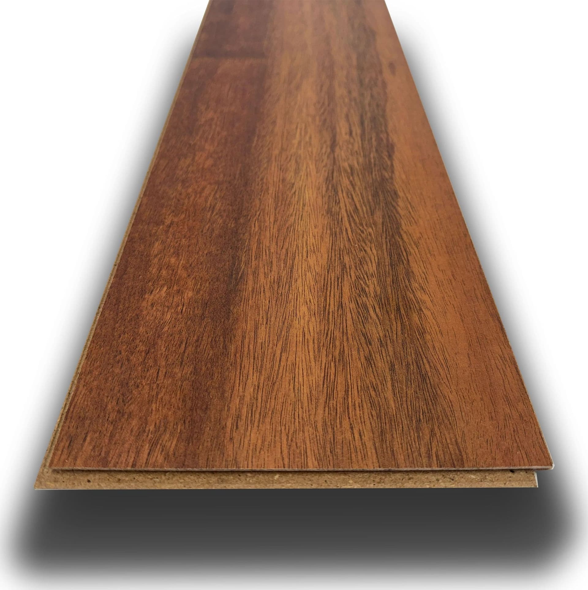 Pavimento in laminato 7mm Click Spazzolato DOUSSIE MERBAU 197x1205 - 10 anni garanzia (prezzo al m²) - 2